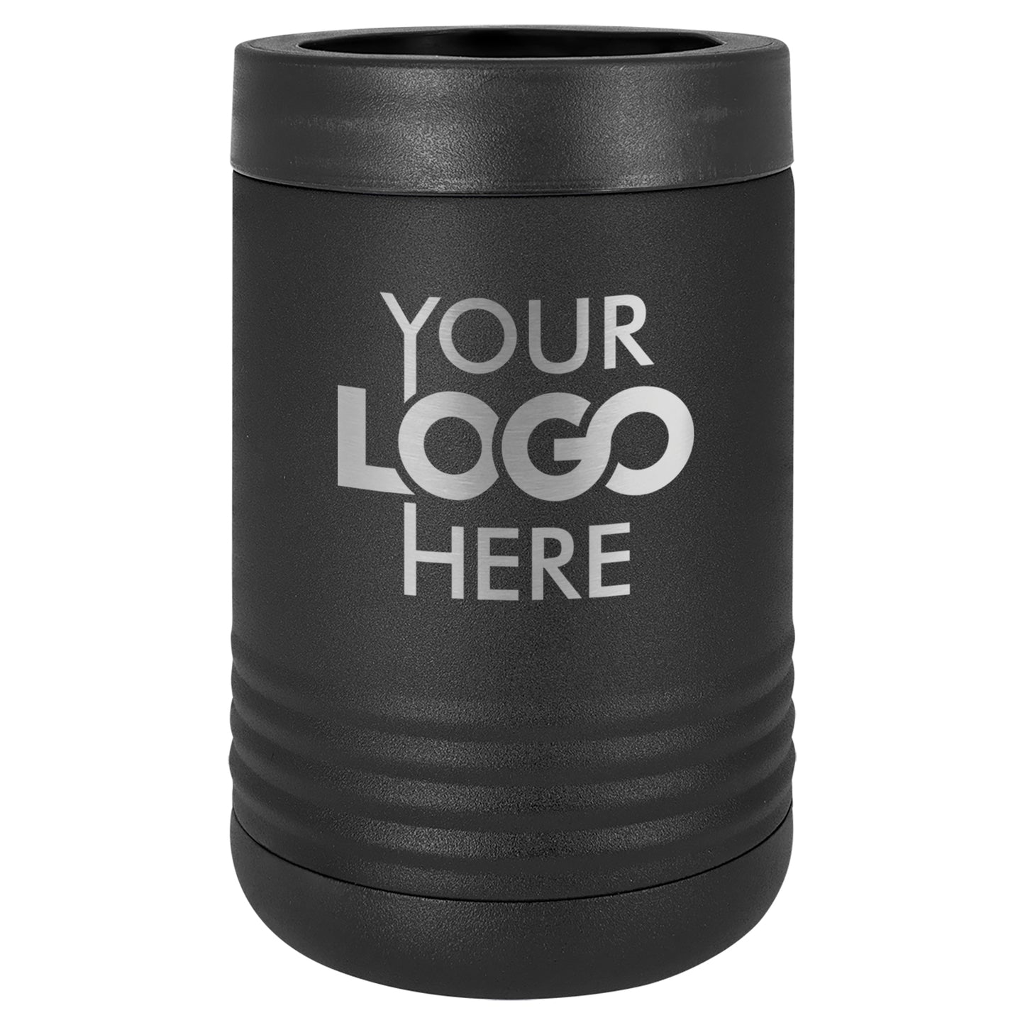 BULK 12oz STANDARD Stainless Steel Custom Laser Engraved Can Coolers - Free Shipping!