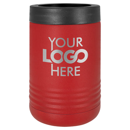 BULK 12oz STANDARD Stainless Steel Custom Laser Engraved Can Coolers - Free Shipping!