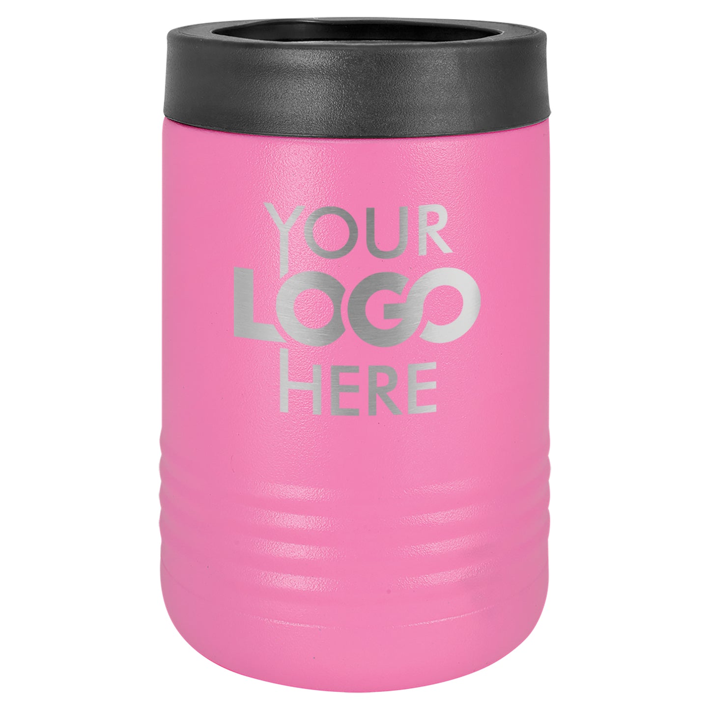 BULK 12oz STANDARD Stainless Steel Custom Laser Engraved Can Coolers - Free Shipping!