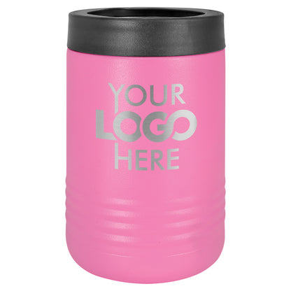 BULK 12oz STANDARD Stainless Steel Custom Laser Engraved Can Coolers - Free Shipping!