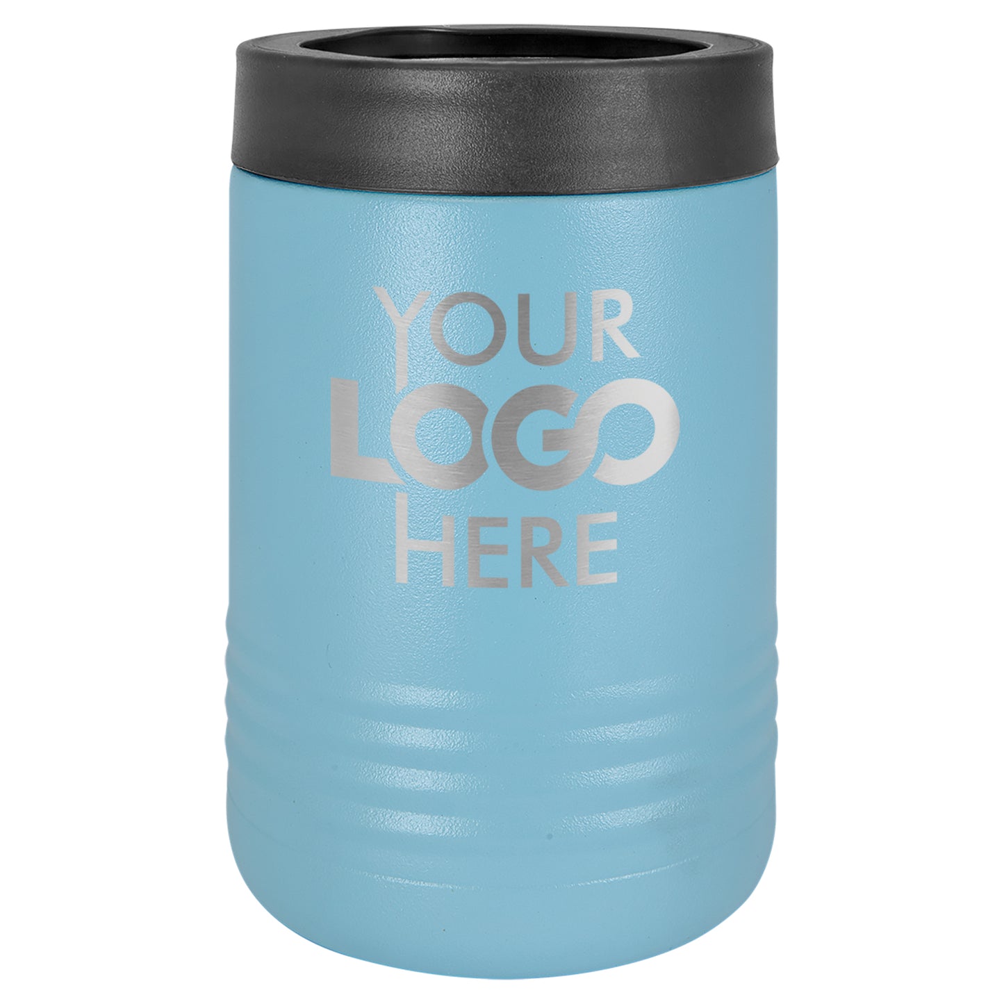 BULK 12oz STANDARD Stainless Steel Custom Laser Engraved Can Coolers - Free Shipping!