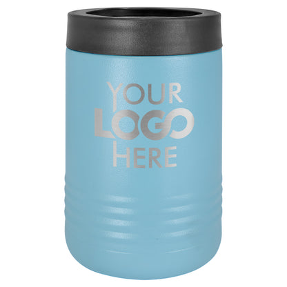 BULK 12oz STANDARD Stainless Steel Custom Laser Engraved Can Coolers - Free Shipping!