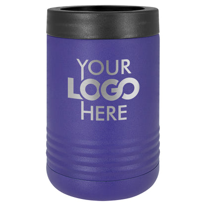 BULK 12oz STANDARD Stainless Steel Custom Laser Engraved Can Coolers - Free Shipping!