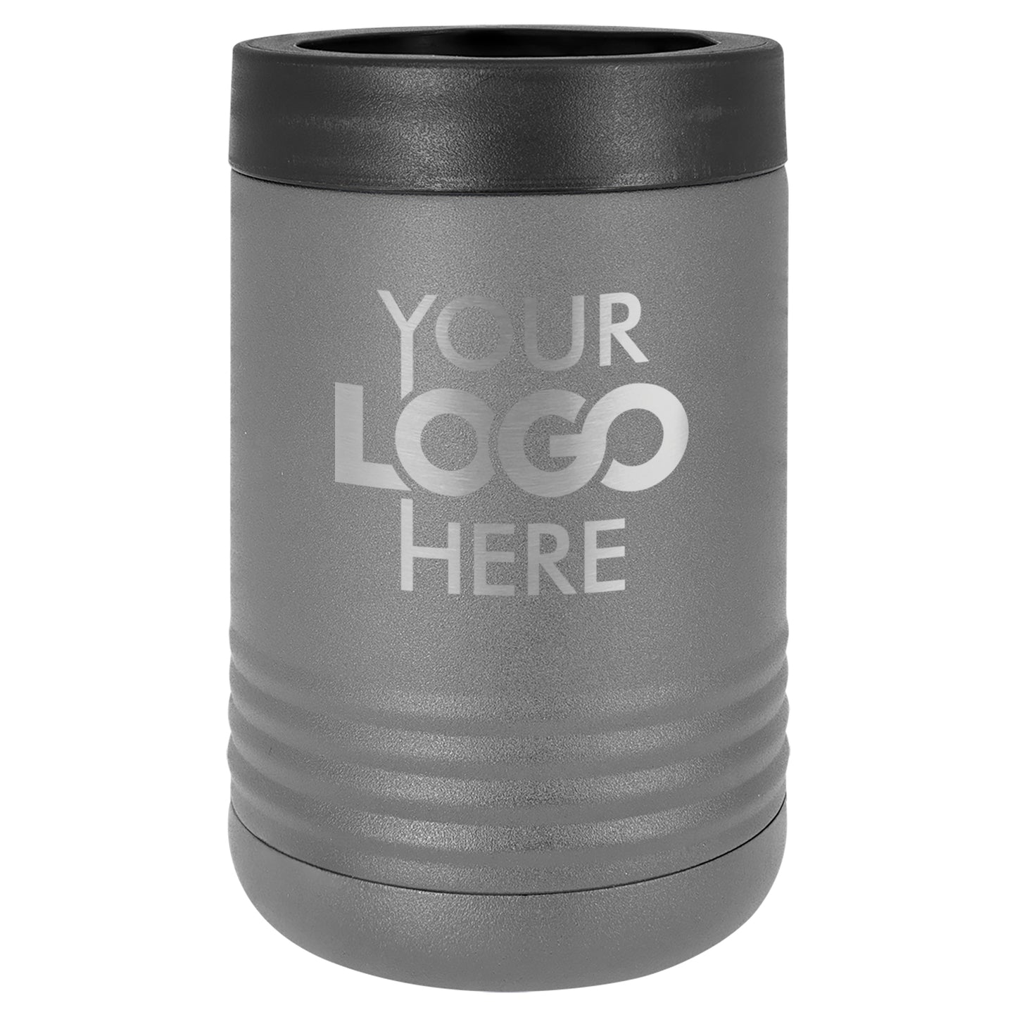 BULK 12oz STANDARD Stainless Steel Custom Laser Engraved Can Coolers - Free Shipping!