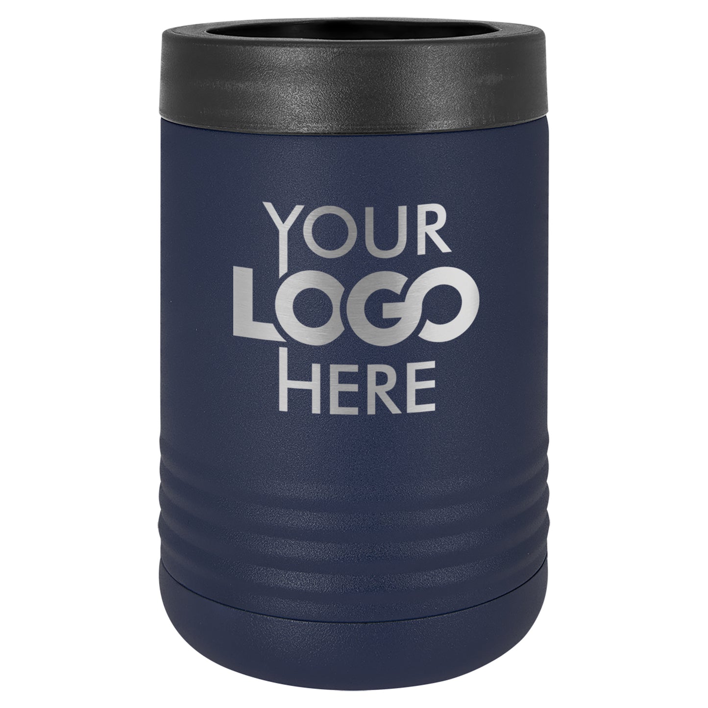 BULK 12oz STANDARD Stainless Steel Custom Laser Engraved Can Coolers - Free Shipping!