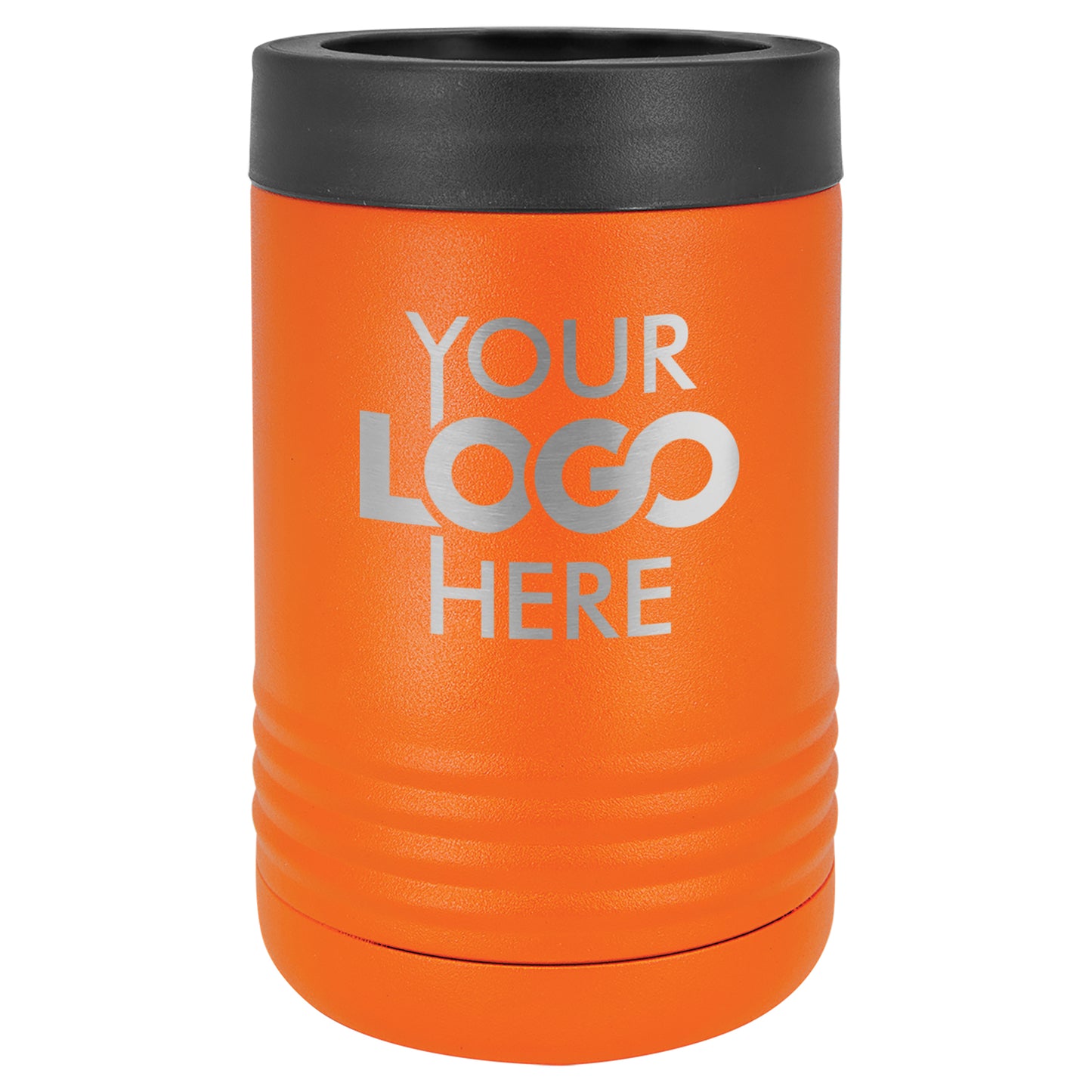 BULK 12oz STANDARD Stainless Steel Custom Laser Engraved Can Coolers - Free Shipping!