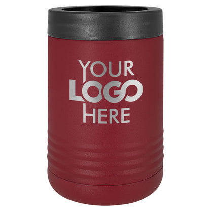 BULK 12oz STANDARD Stainless Steel Custom Laser Engraved Can Coolers - Free Shipping!