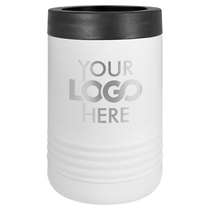 BULK 12oz STANDARD Stainless Steel Custom Laser Engraved Can Coolers - Free Shipping!