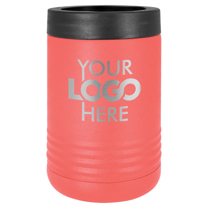 BULK 12oz STANDARD Stainless Steel Custom Laser Engraved Can Coolers - Free Shipping!