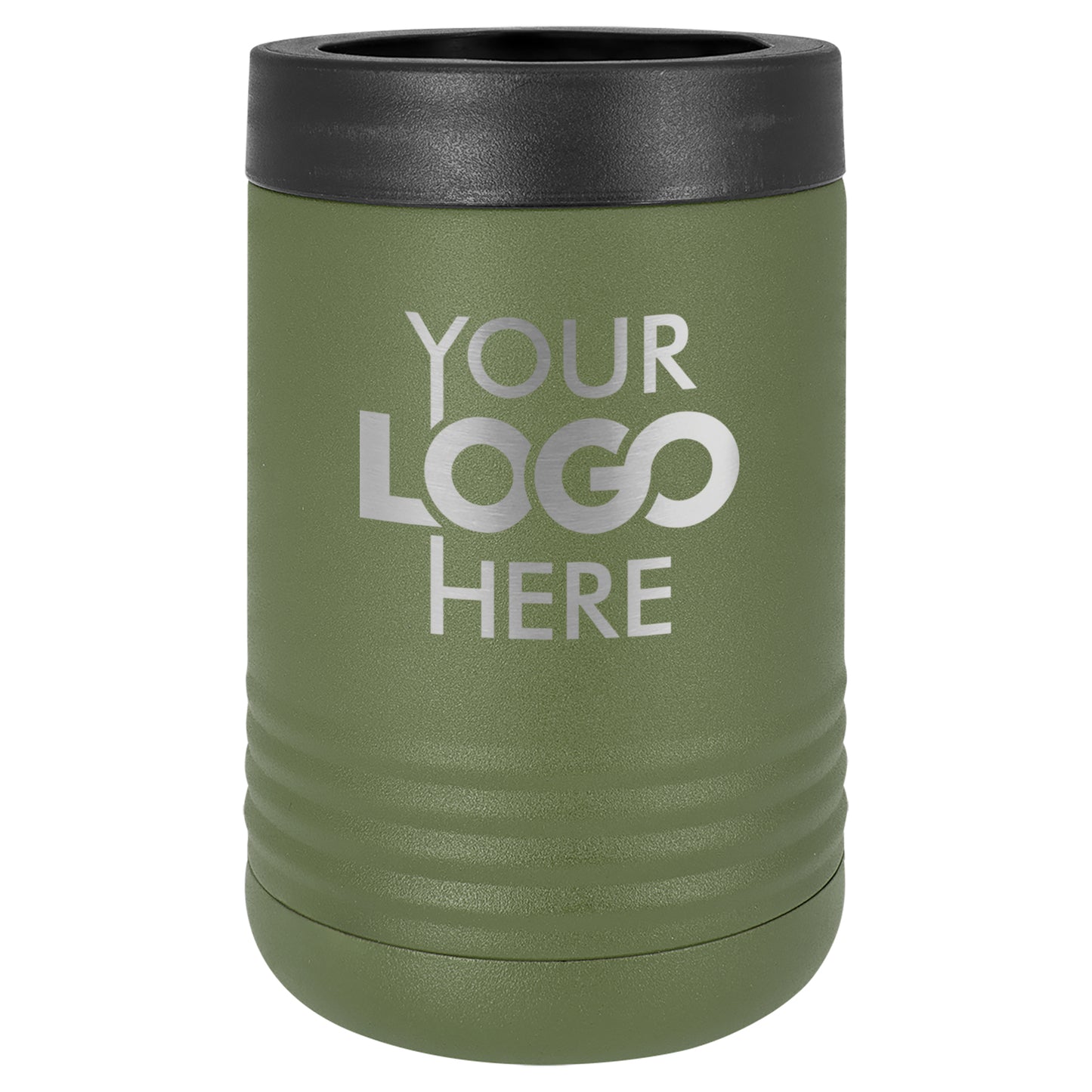 BULK 12oz STANDARD Stainless Steel Custom Laser Engraved Can Coolers - Free Shipping!