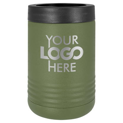 BULK 12oz STANDARD Stainless Steel Custom Laser Engraved Can Coolers - Free Shipping!